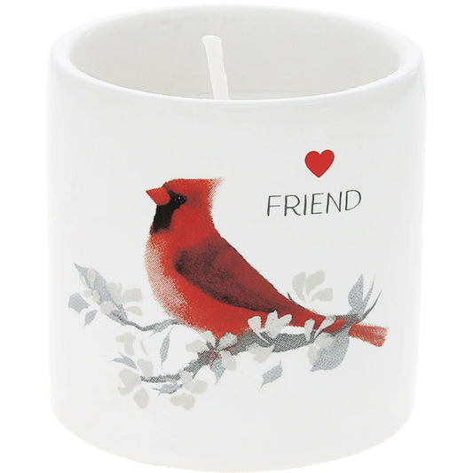 Friend 2.5 oz - 100% Soy Wax Candle Scent: Tranquility