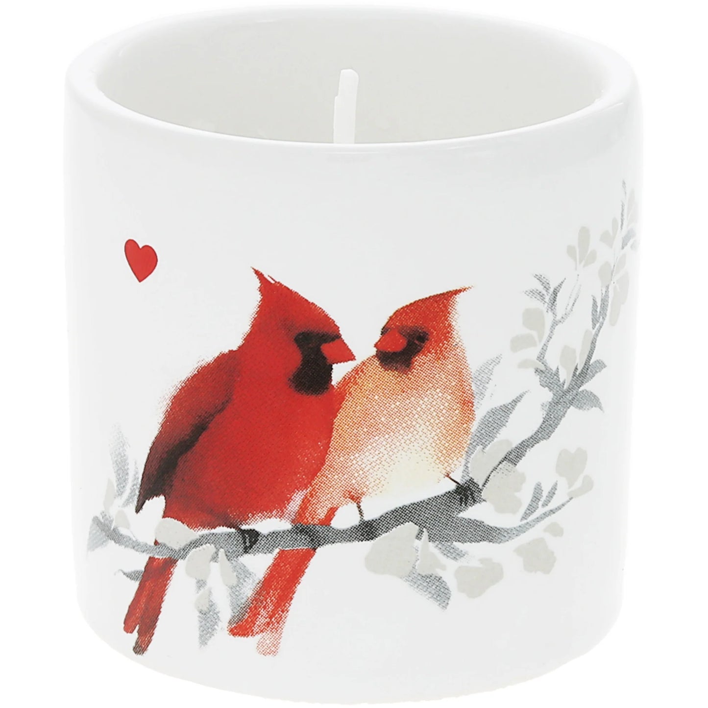 Cardinals 2.5 oz - 100% Soy Wax Candle Scent: Tranquility