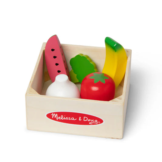 Wooden Food Groups Play Set – PRODUCE