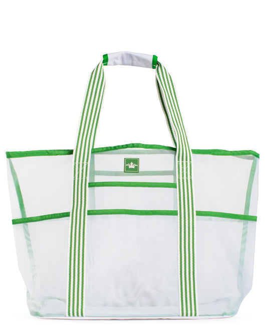 NAVARRE BEACH TOTE - GREEN