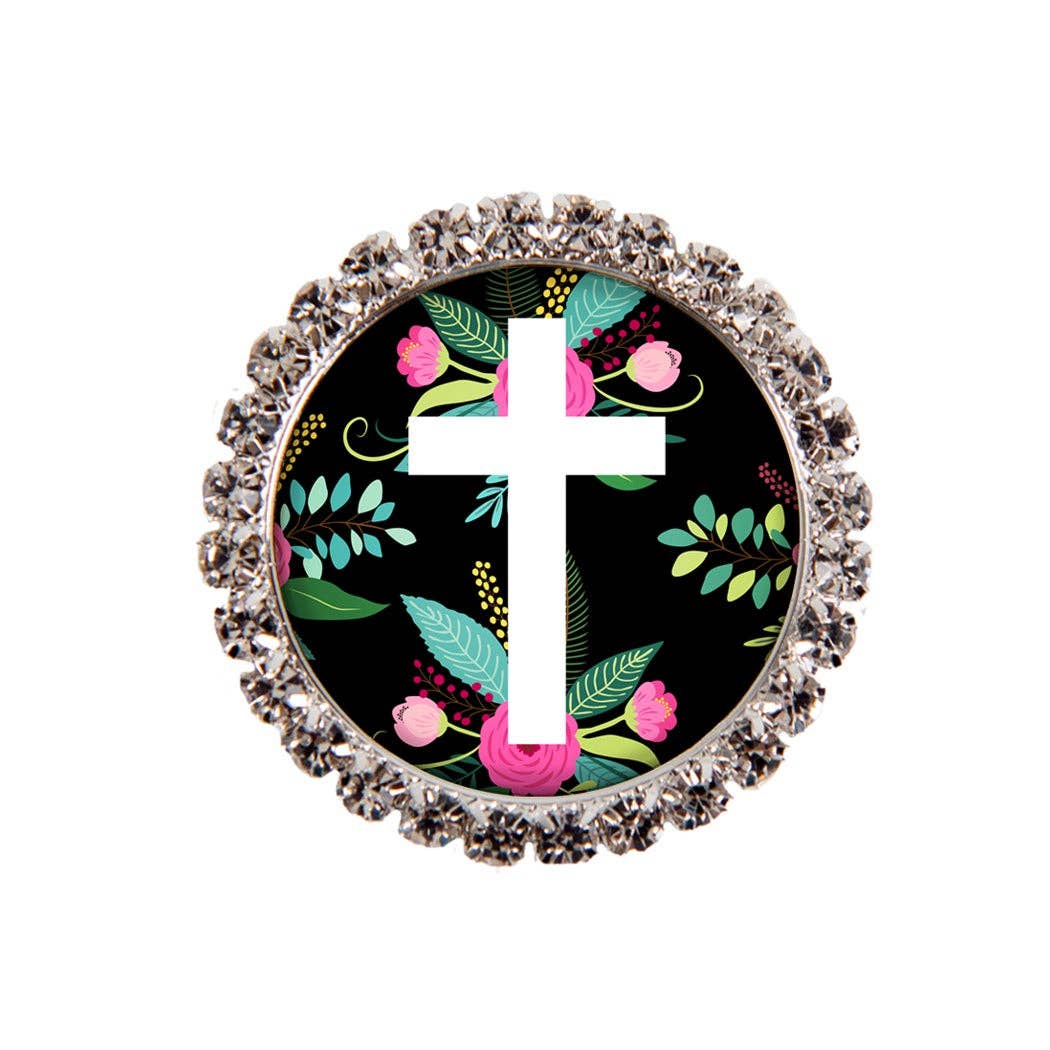 Floral Cross