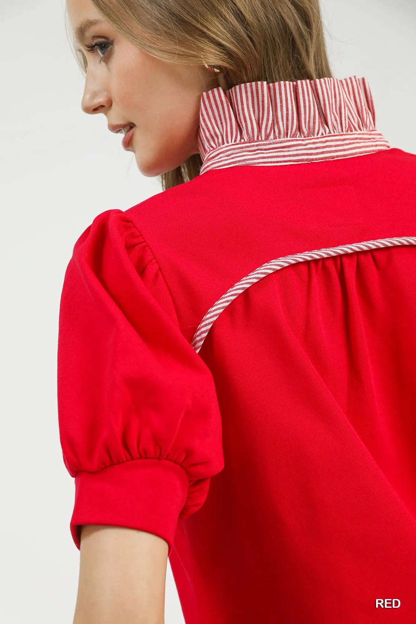 KARLEY TOP - RED
