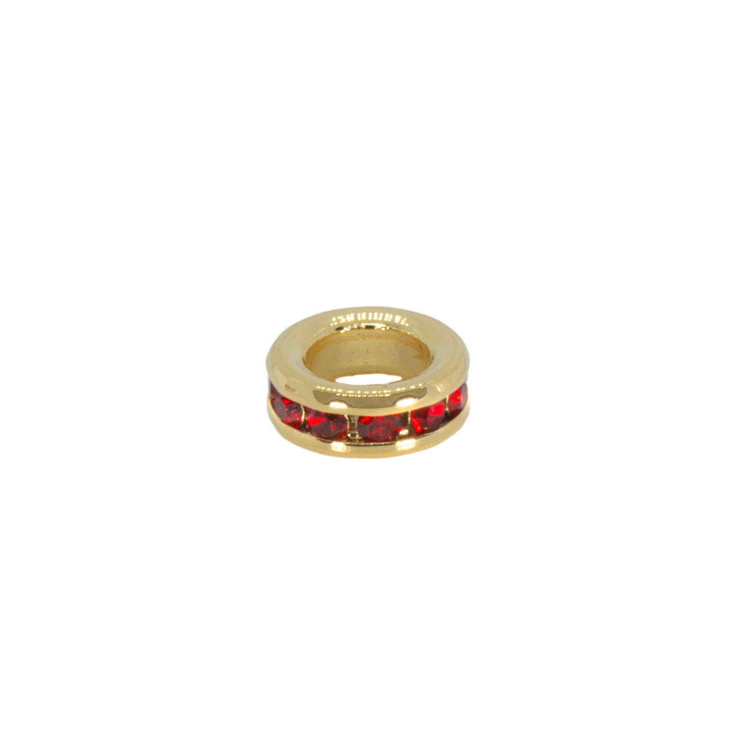 14K Gold-Plated 8mm Mini Birthstone Charms-6 Pack (By Month)