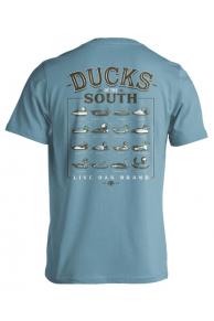 DUCKS OF THE SOUTH-ICE BLUE