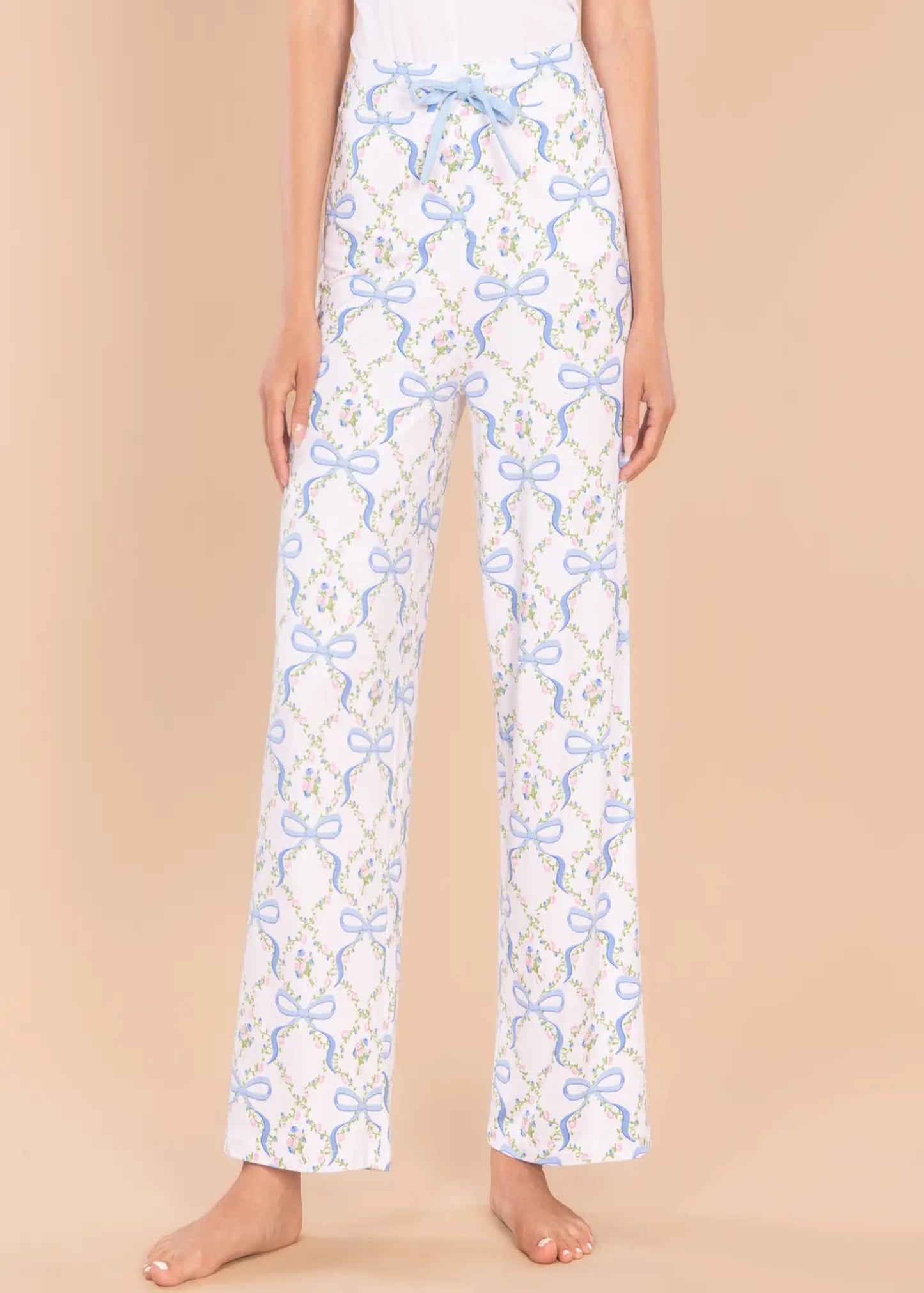 Bows & Blossoms Pajama Pants