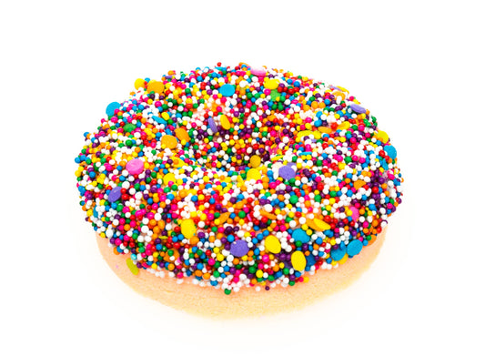 Donut Bath Bomb | Juicy Peach