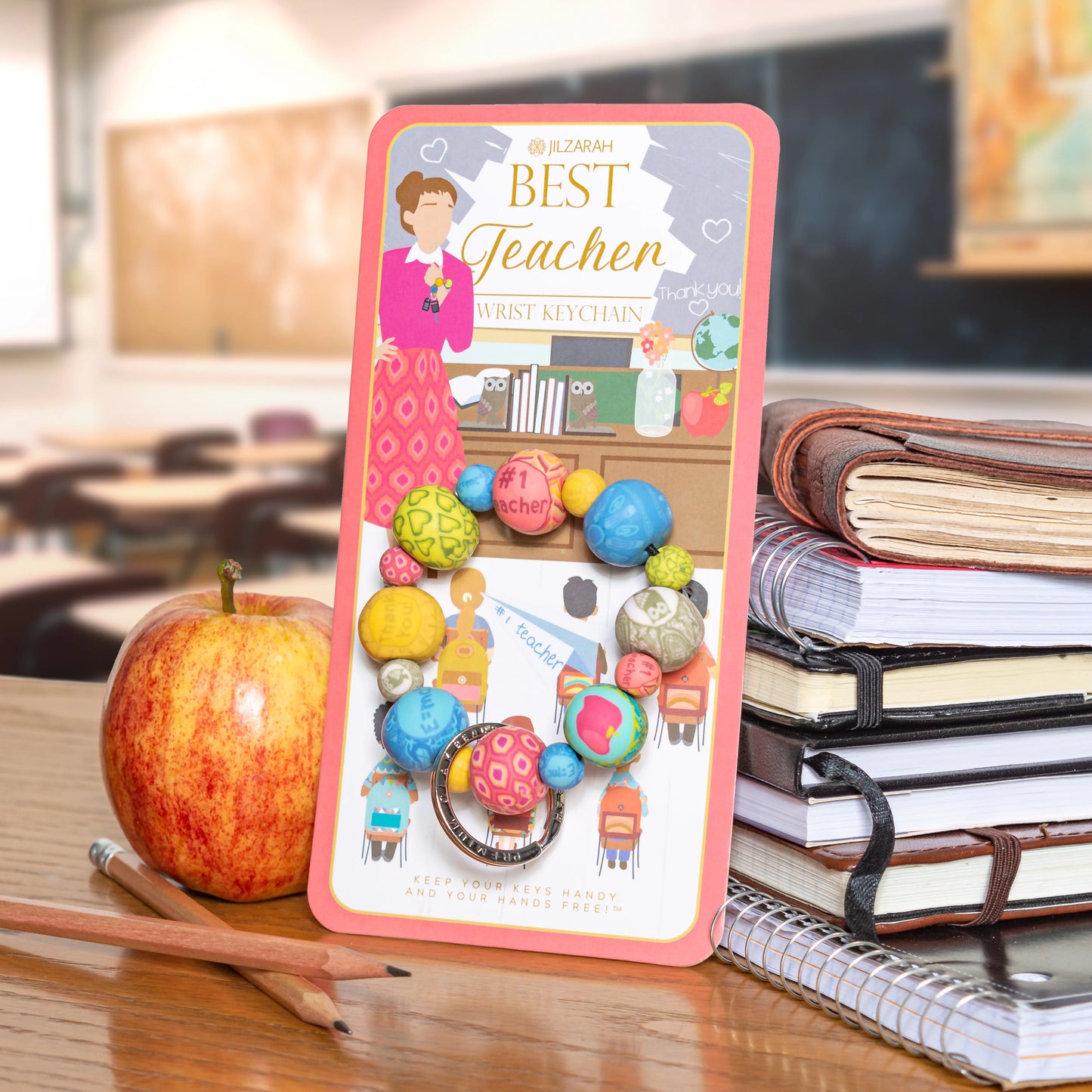 KEYCHAIN-BEST TEACHER