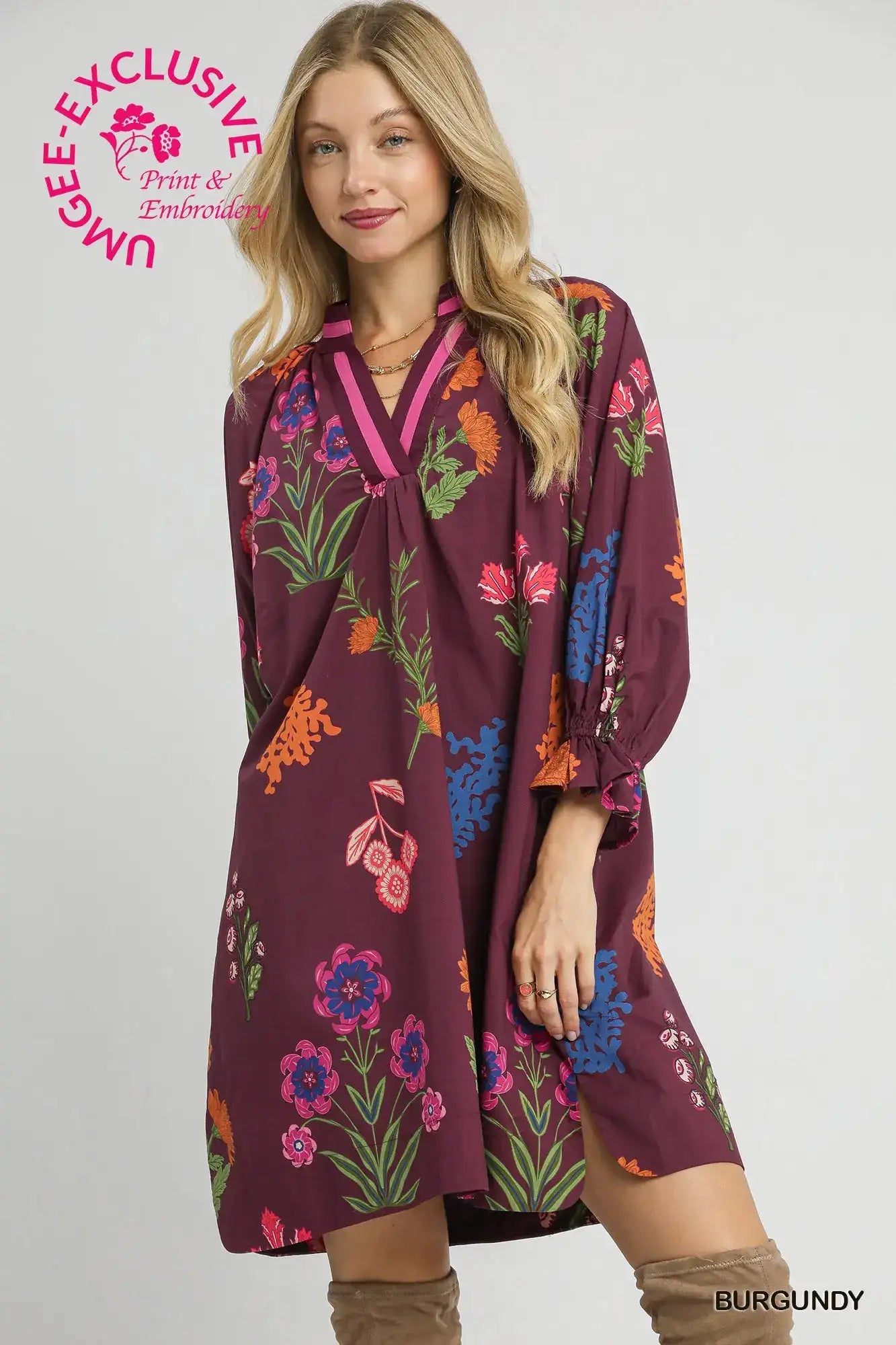 layla dress - midnight mix