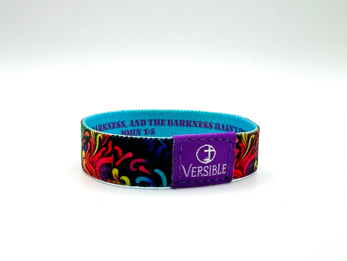Versible® Wristbands - Coral Reef / John 1:5