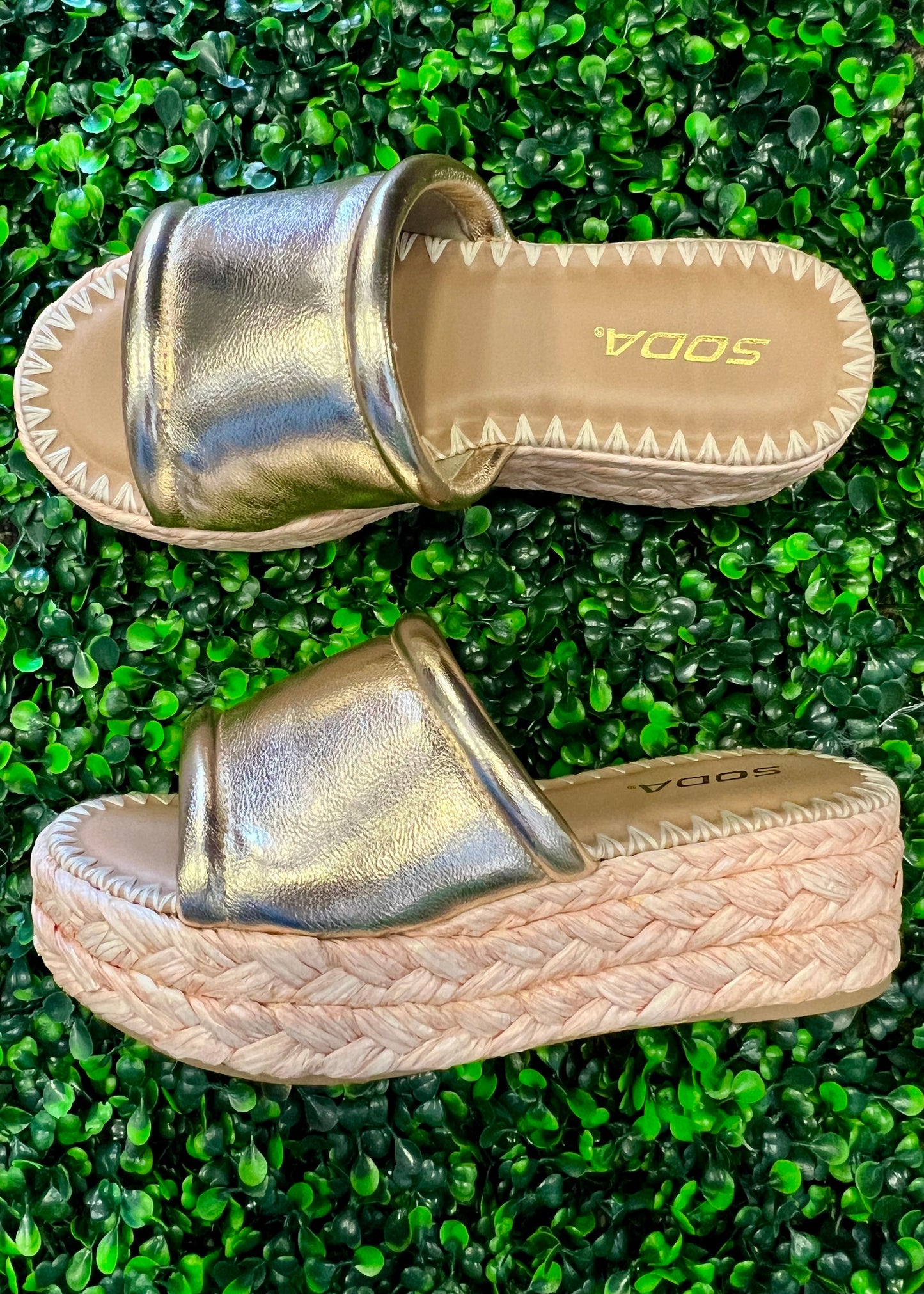 MONTE GOLD SANDAL