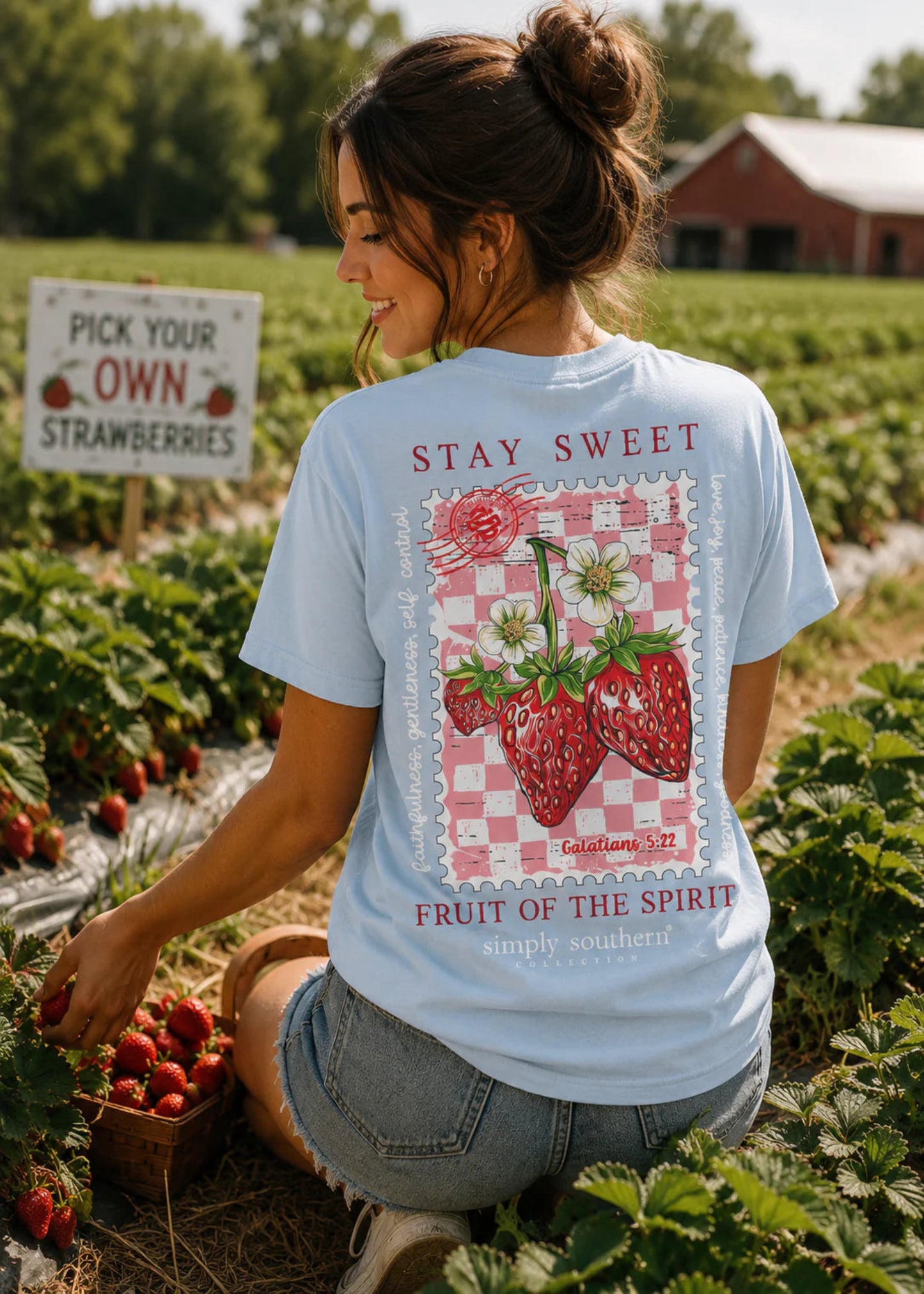 SPIRIT FRUIT TSHIRT - ICE