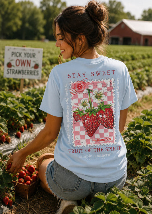 SPIRIT FRUIT TSHIRT - ICE