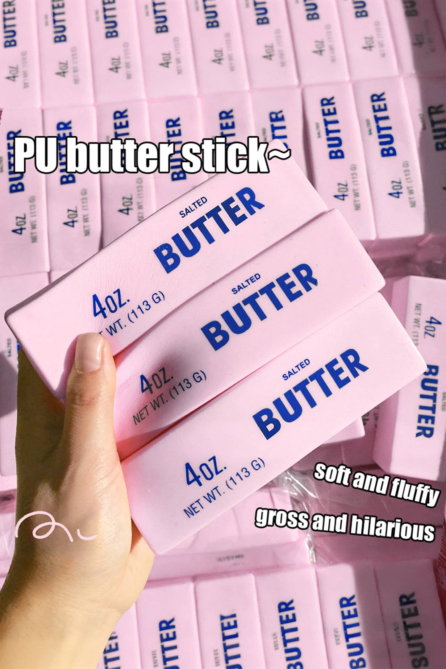 Butter Stick Relieve Pressure Toy