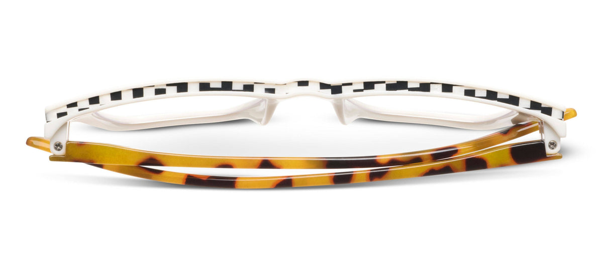 Bernadette (Blue Light) White/Tokyo Tortoise