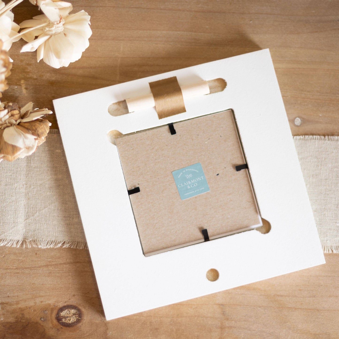 Simply Square Frame-Hydrangea Cottage