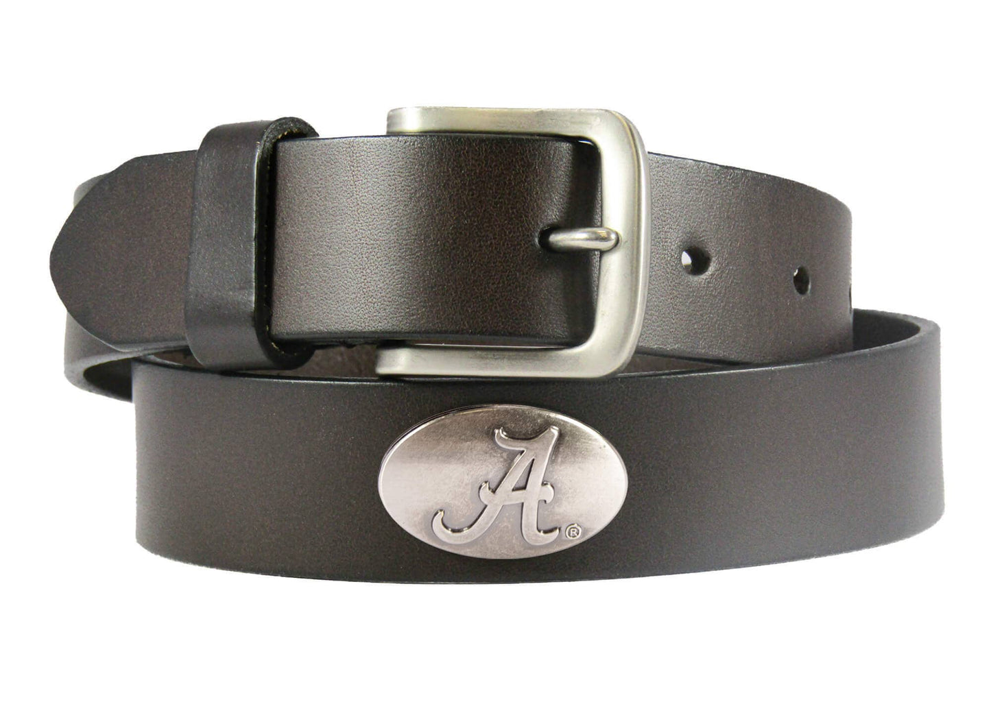 Alabama Crimson Tide Men's Collegiate Leather Belt.
