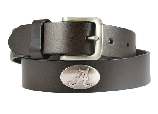 Alabama Crimson Tide Men's Collegiate Leather Belt.