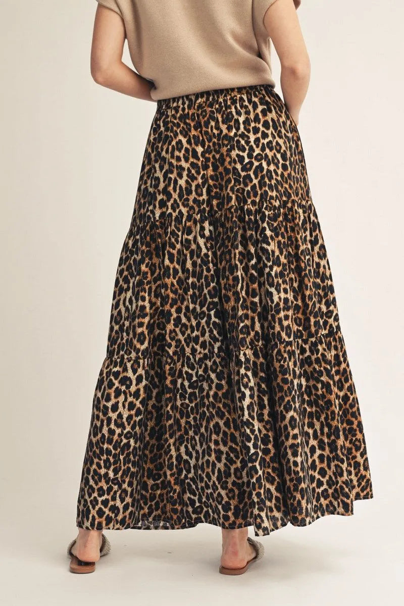 MARLEIGH SKIRT - ANIMAL