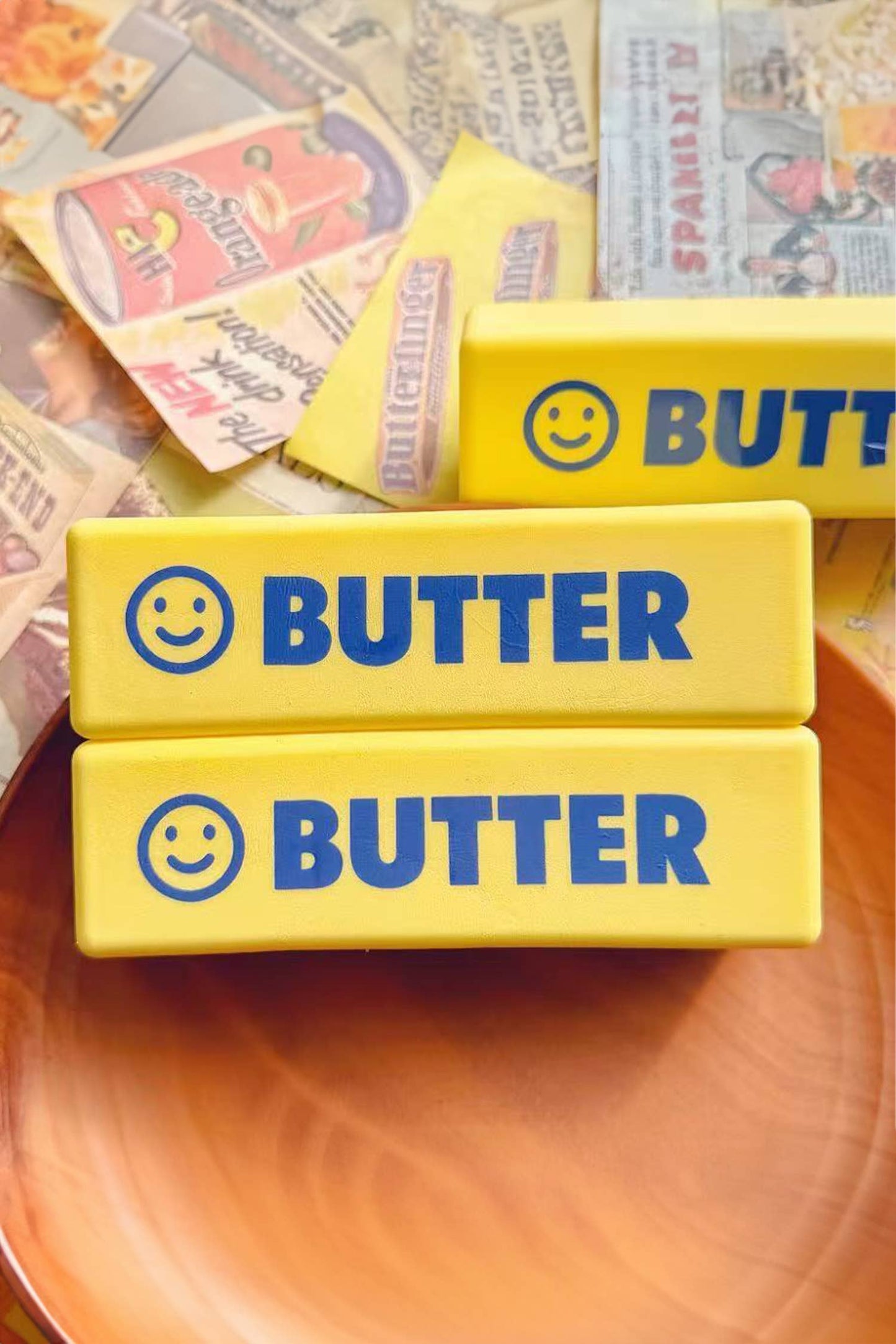 Butter Stick Relieve Pressure Toy