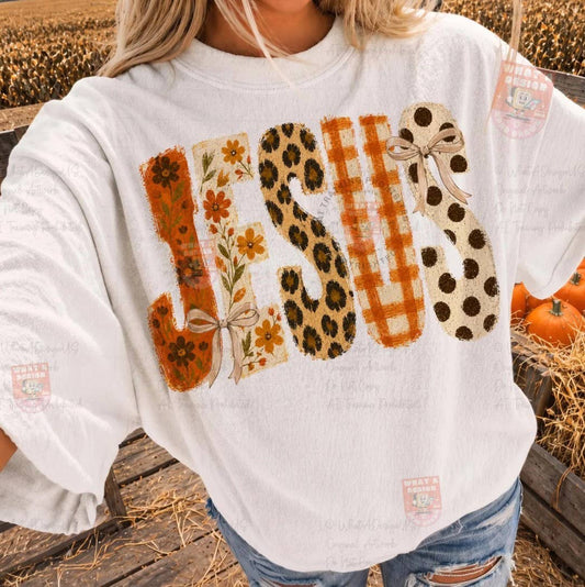 Jesus Fall Tee