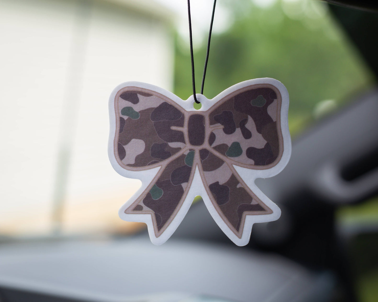 Recon camo bow - air freshener
