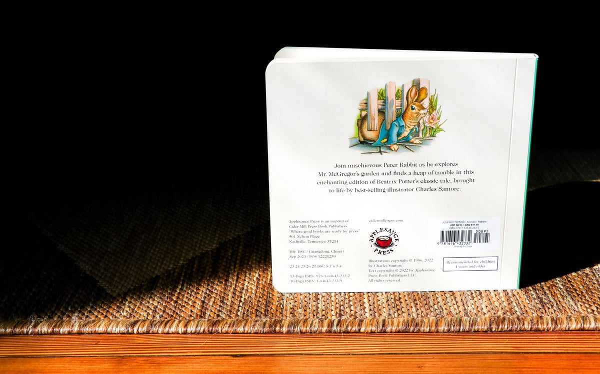 The Classic Tale of Peter Rabbit Board Book