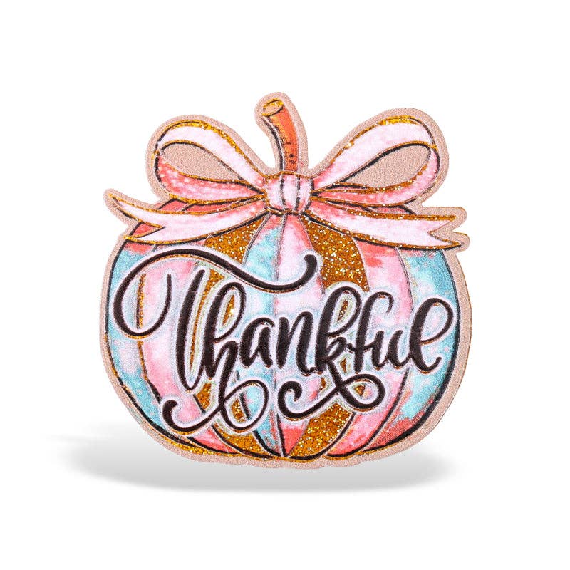 Thankful Pumpkin Acrylic