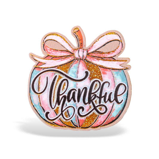 Thankful Pumpkin Acrylic