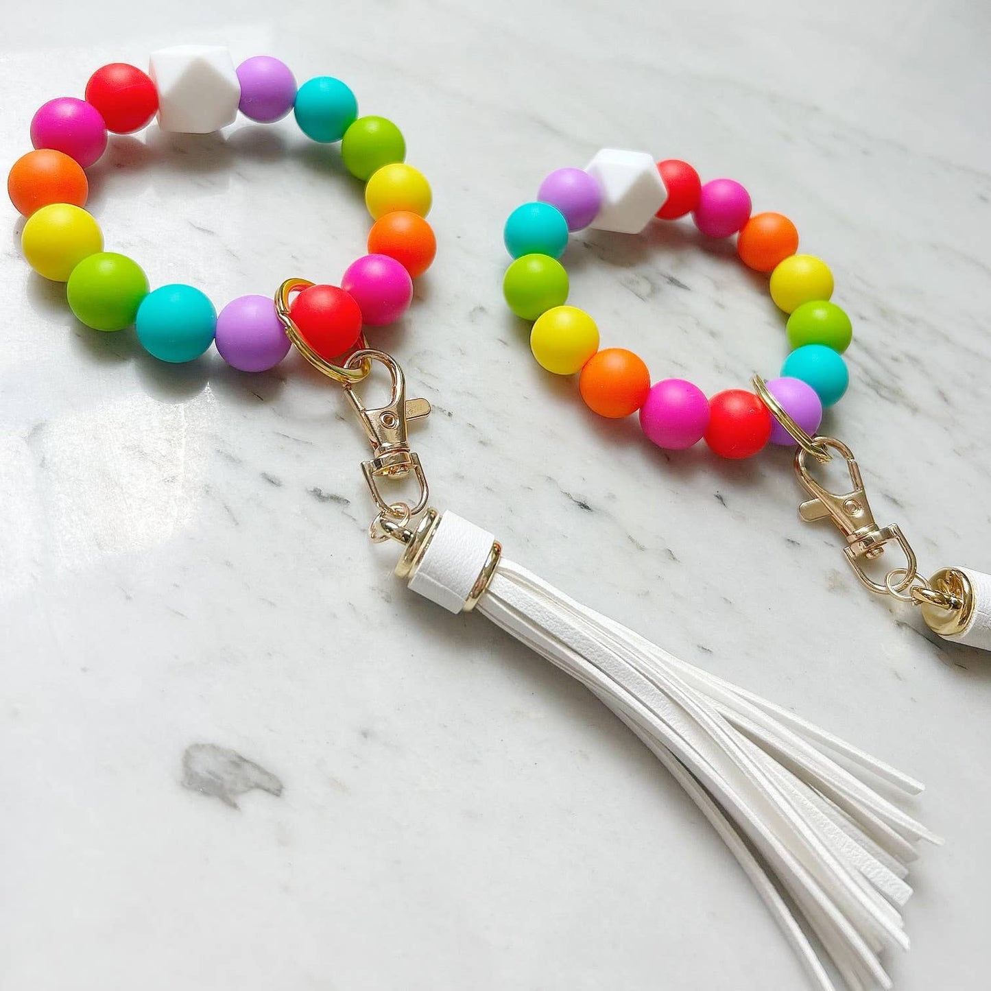 Starburst Wristband Keychain