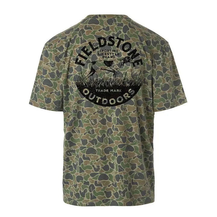 BACKWOODS CAMO POINTER TEE