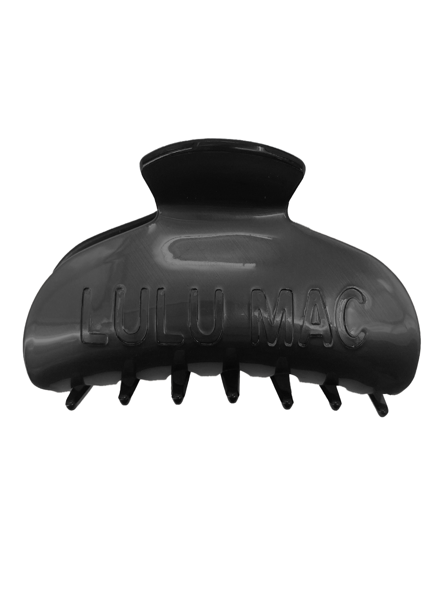 LULU MAC HAIR CLIP - BLACK