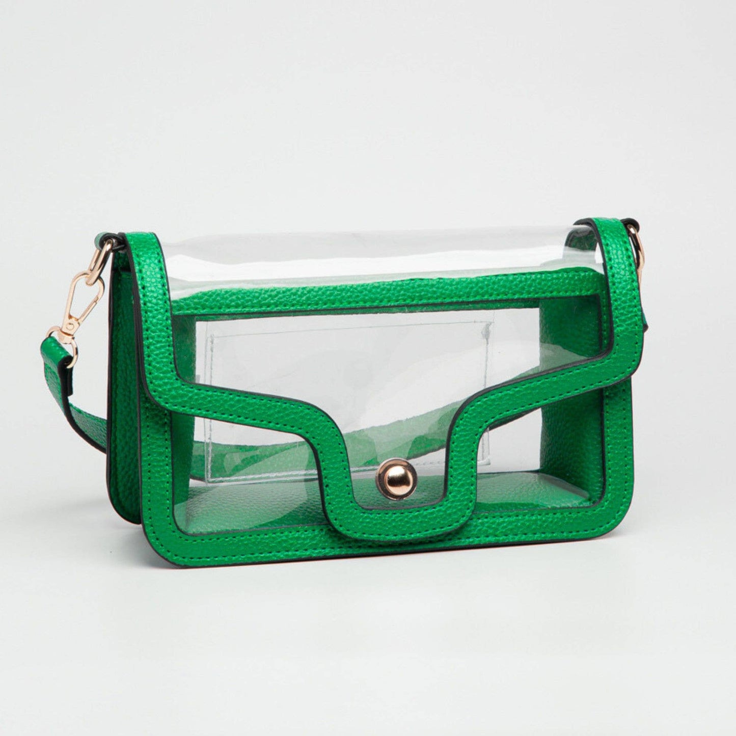 Game Day Stadium Clear Envelope Shoulder Bags