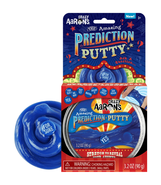 THE AMAZING PREDICTION PUTTY