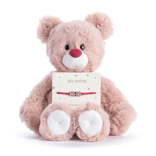 BIG SISTER PINK BEAR