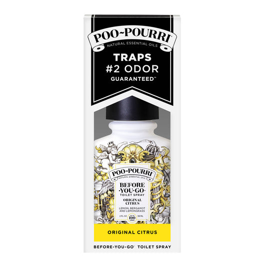 Poo~Pourri Original Citrus Toilet Spray 2oz boxed