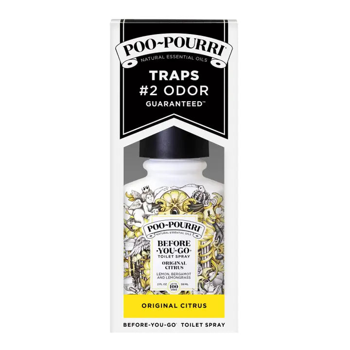 TOILET SPRAY-ORIGINAL CITRUS : 2OZ