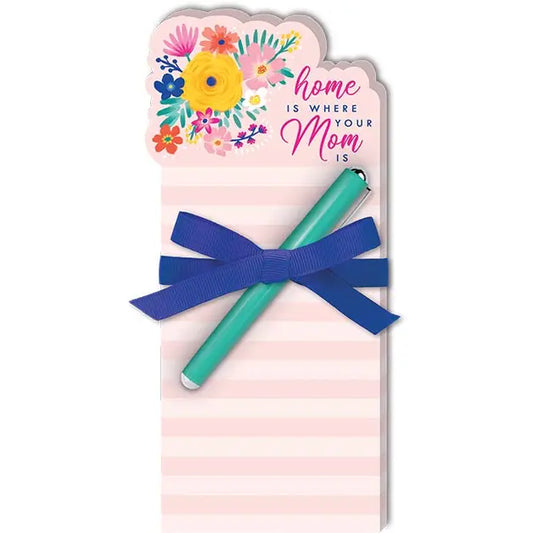 PAD AND PEN: HOME = MOM