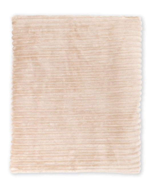 Larissa Throw in Taupe