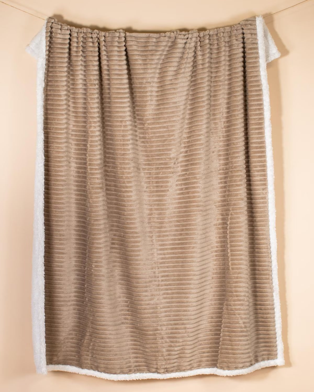 Larissa Throw in Taupe
