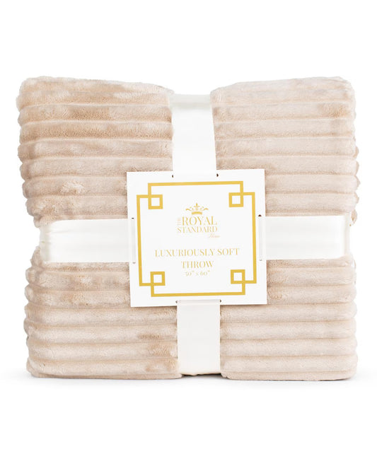 Larissa Throw in Taupe