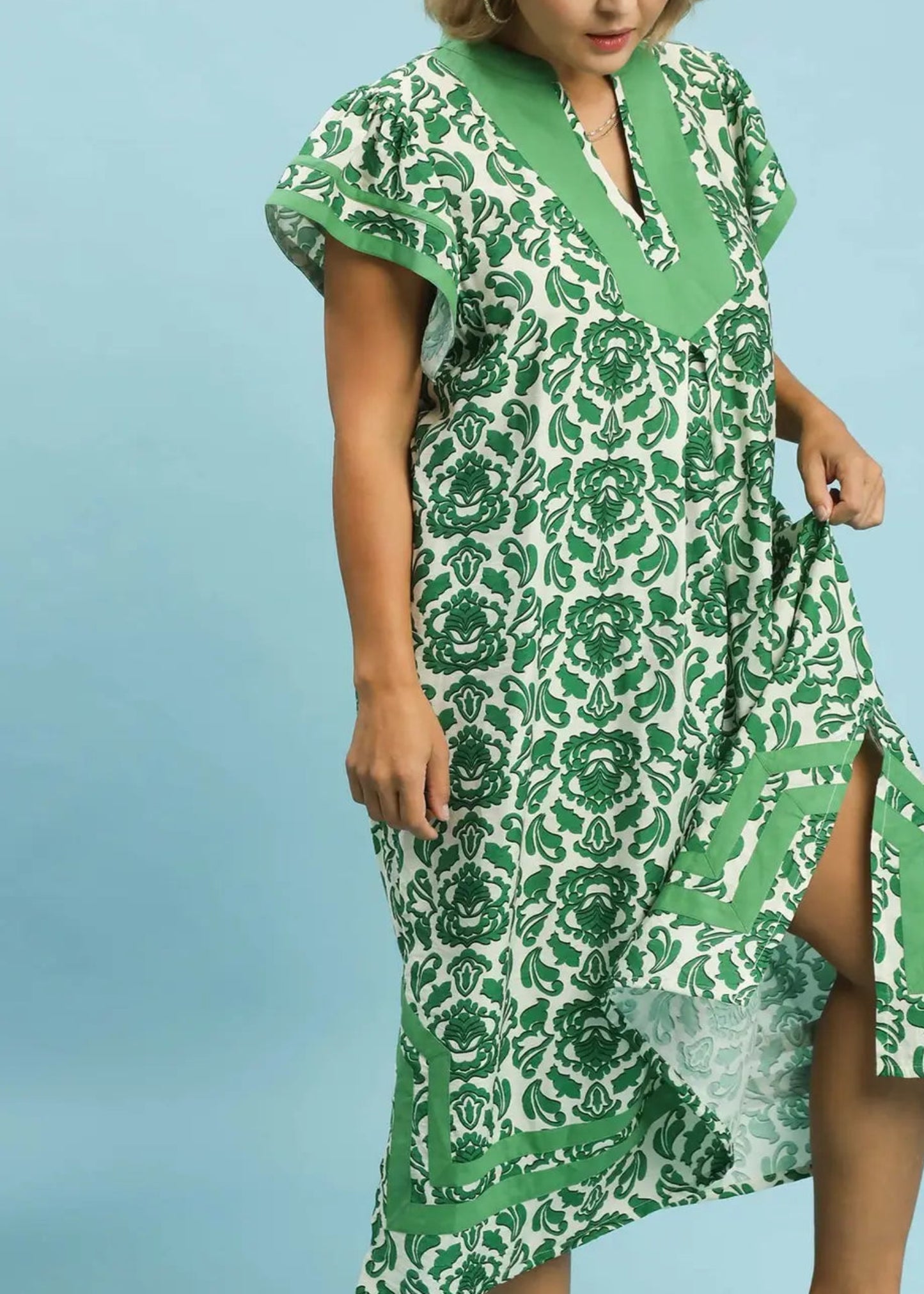 ELLIS DRESS - GREEN