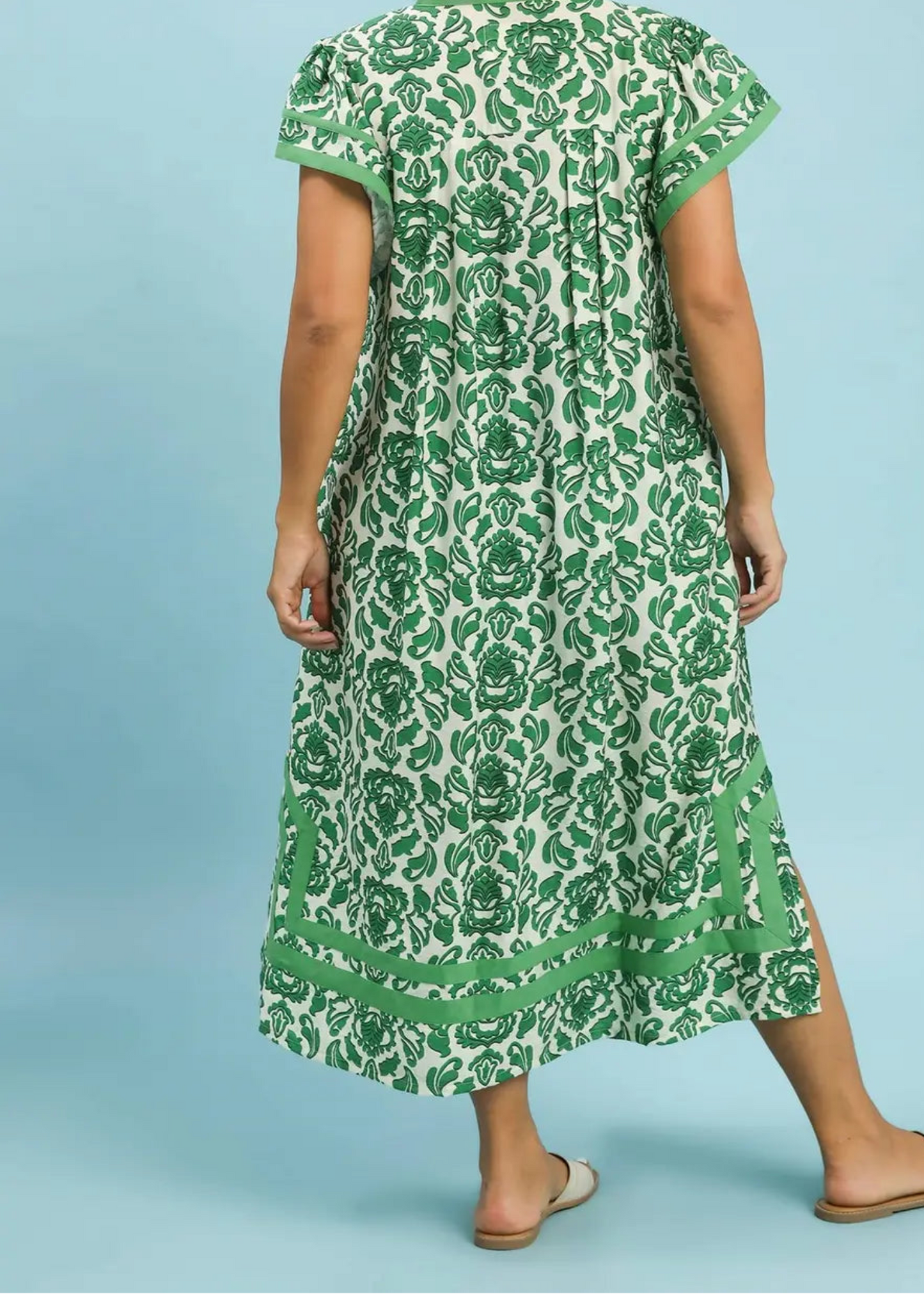 ELLIS DRESS - GREEN