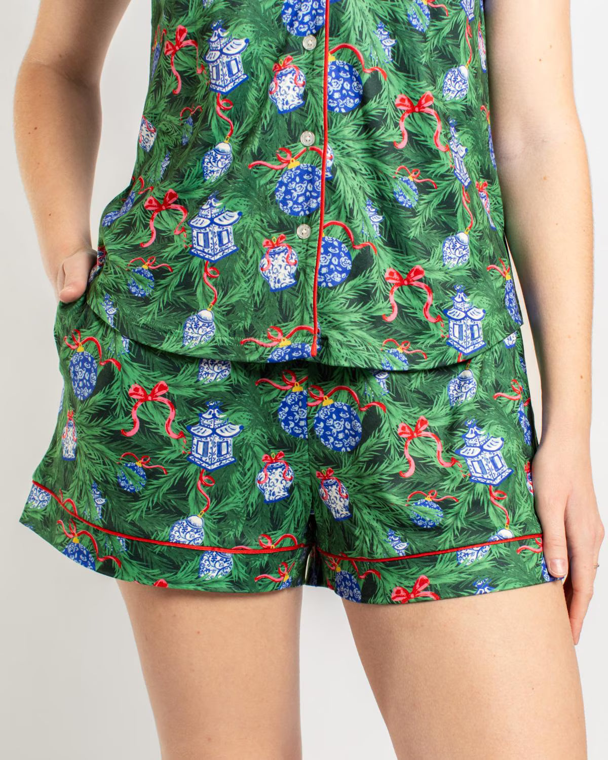 SPRUCE IT UP SLEEP SHORTS