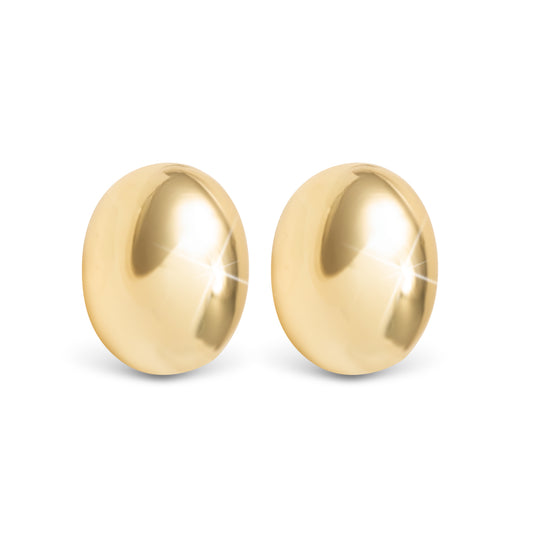 Vivian Polished Stud Gold