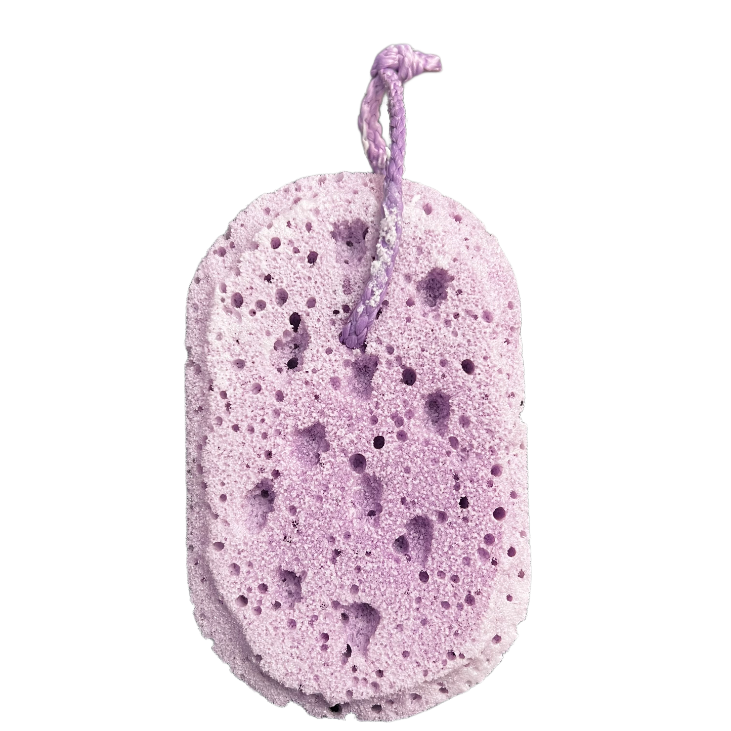 Lavender Cashmere Soapy Scrubbie