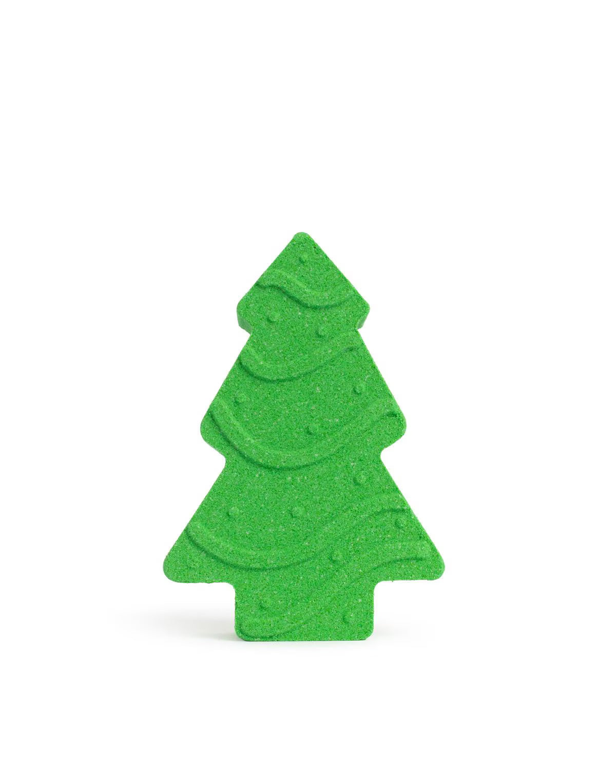 CHRISTMAS TREE BATH FIZZER SUGAR PLUM SCENT