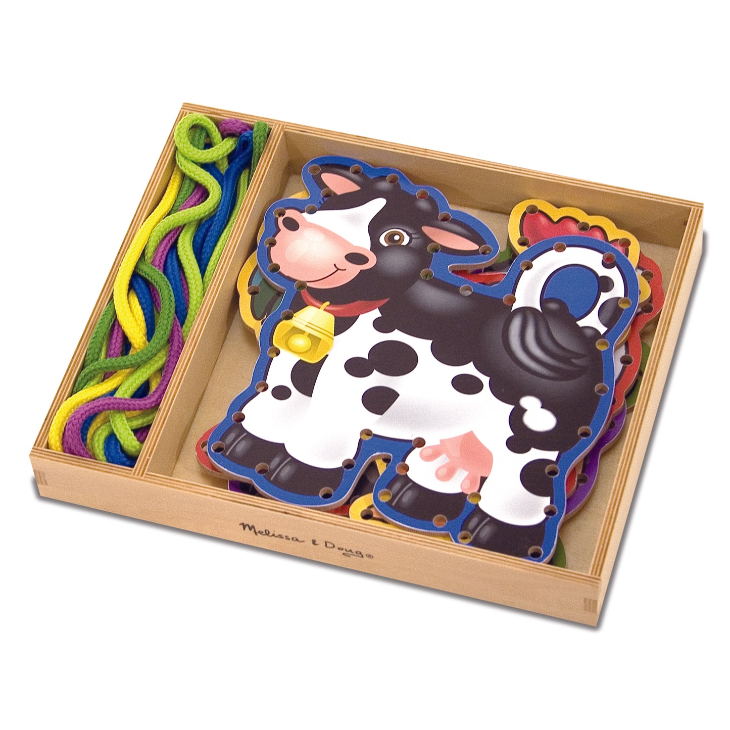 Farm Animals Lace and Trace Panels