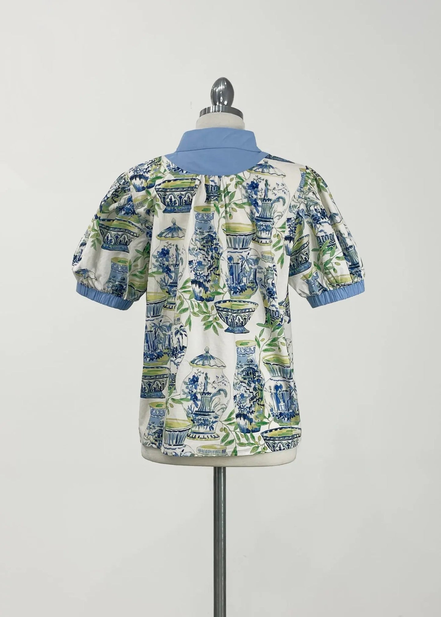 STACY TOP - BLUE MIX