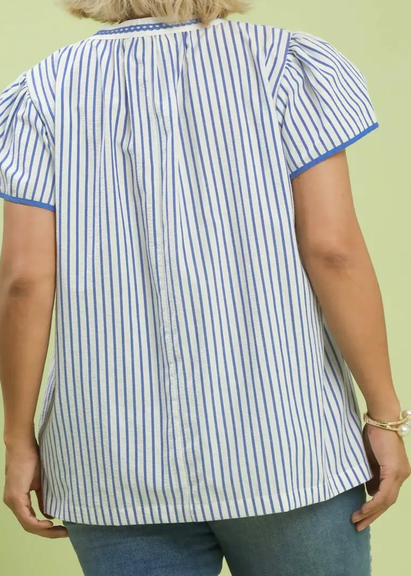 PERIN TOP - PERI BLUE