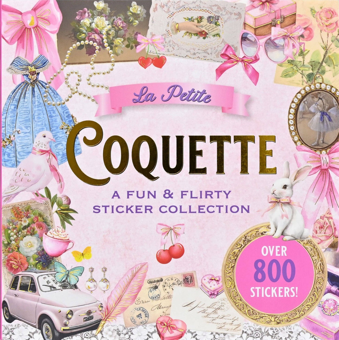 La Petite Coquette Sticker Book